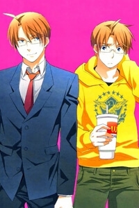 Truyện tranh Aph Doujinshi – Hobby Hobby – Extreme Makeover