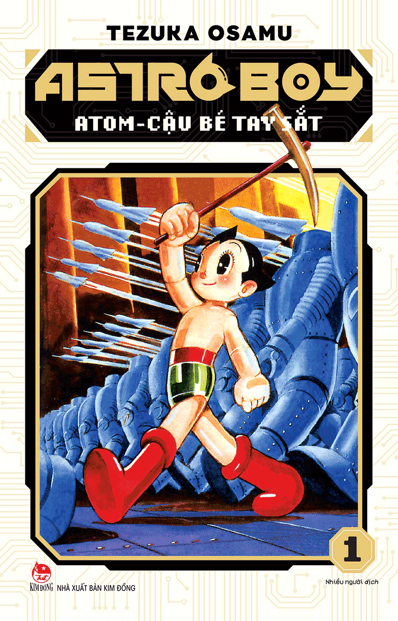 Astro Boy (Atom – Cậu bé tay sắt)