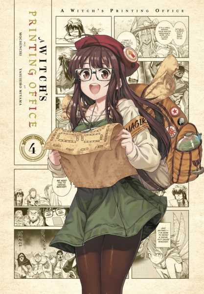 A Witch’s Printing Office
