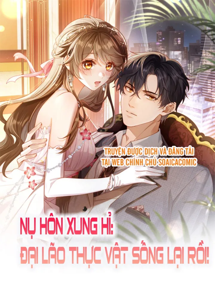 Truyện tranh Nụ Hôn Xung Hỉ: Đại Lão Thực Vật Sống Lại Rồi!
