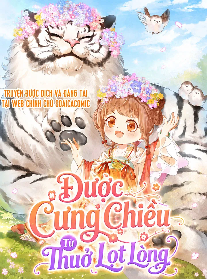 Truyện tranh Được Cưng Chiều Từ Thuở Lọt Lòng